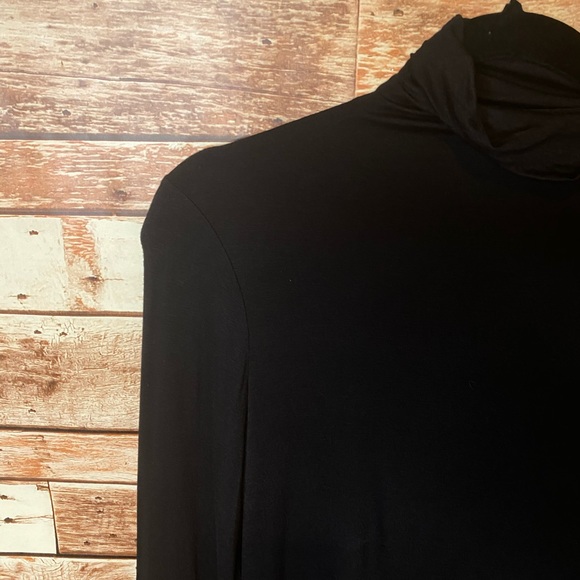 Free To Live Women’s Basic Fall Urban Mock Neck - Picture 3 of 8